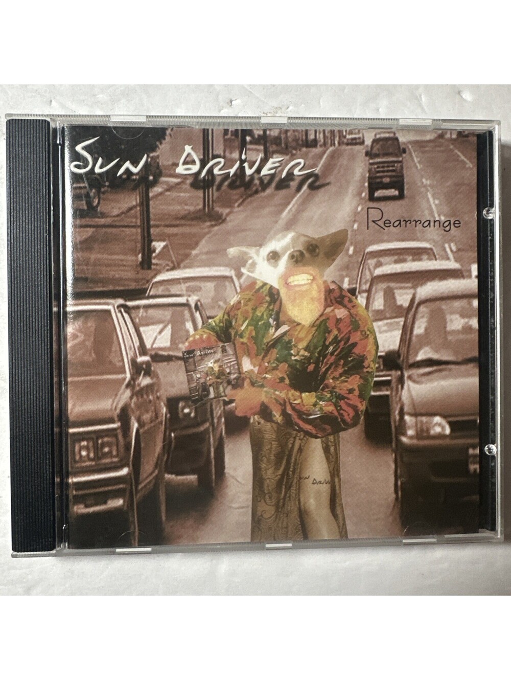 Sun Driver Re-Arrange CD 2000 Newfoundland Canada Dirtneck Records DRI-011 Rare